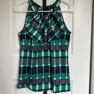 Banana Republic xs sleeveless blouse